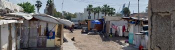 Nuevo poblado chabolista se levanta junto a Alcaldía de La Punta