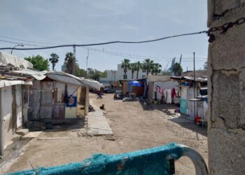 Nuevo poblado chabolista se levanta junto a Alcaldía de La Punta