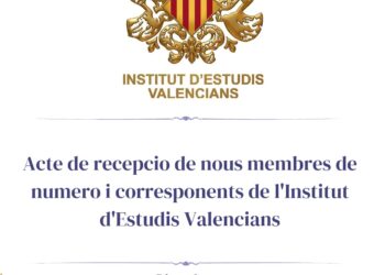 L'INEV celebra l'acte de recepcio de nous membres de numero