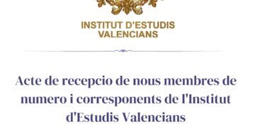 L'INEV celebra l'acte de recepcio de nous membres de numero