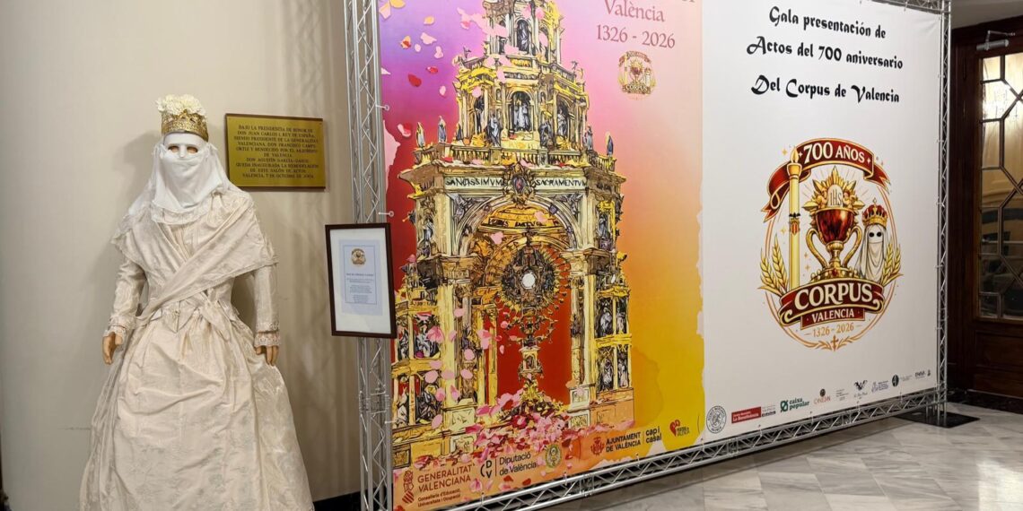 Valéncia celebra el 700 aniversario de su "Festa Grossa" del Corpus envuelta en debate cronológico 1 Valéncia celebra el 700 aniversario de su «Festa Grossa» del Corpus envuelta en debate cronológico