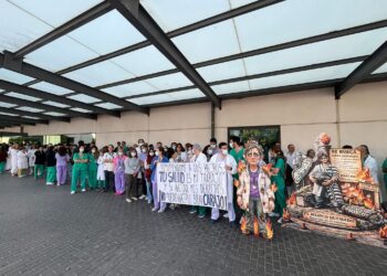 Nueva semana de huelga de médicos con posiciones cada vez más alejadas con el Ministerio de Sanidad