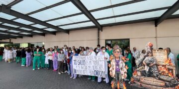 Nueva semana de huelga de médicos con posiciones cada vez más alejadas con el Ministerio de Sanidad