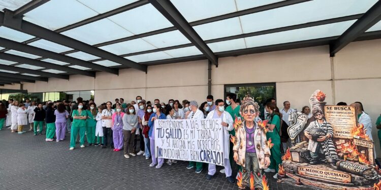 Nueva semana de huelga de médicos con posiciones cada vez más alejadas con el Ministerio de Sanidad