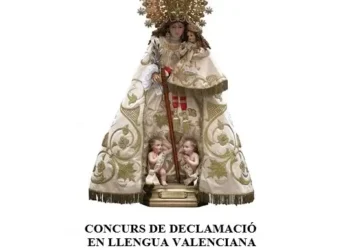 XLII Concurso de Declamación Infantil en Llengua Valenciana a la Mare de Deu dels Desamparats