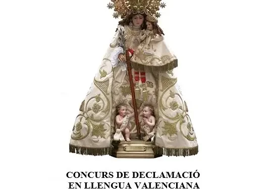 XLII Concurso de Declamación Infantil en Llengua Valenciana a la Mare de Deu dels Desamparats