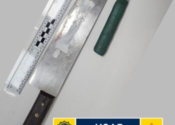 Detenido tras intentar apuñalar a una pareja en plena calle en Campanar