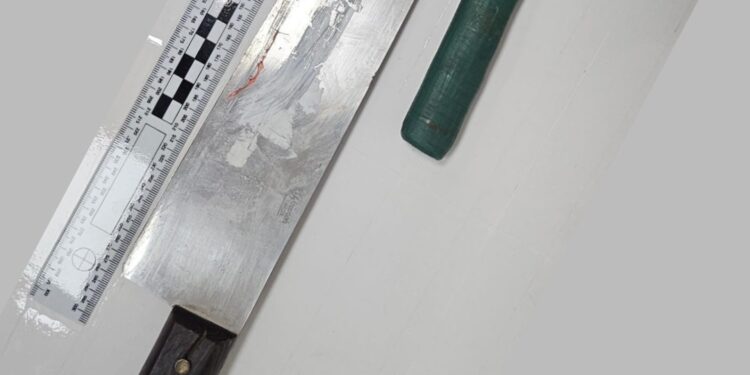 Detenido tras intentar apuñalar a una pareja en plena calle en Campanar