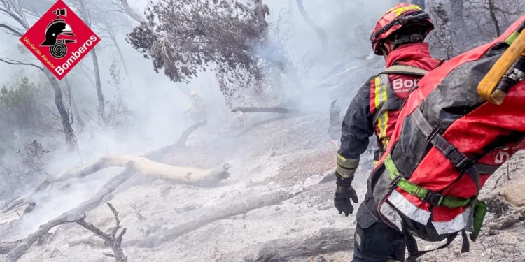 El incendio del Maigmó en Alicante ya está controlado: qué ha pasado, qué investiga el Seprona y por qué preocupa en la Comunitat Valenciana 1 bb6ca2a6 4365 4274 bbef b60bde20c05b 16 9 aspect ratio 1600w 0