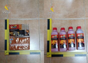 La Guardia Civil detiene al "pirómano de la Calderona" tras una violenta ola de robos e incendios