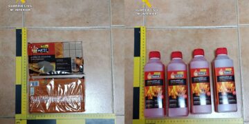 La Guardia Civil detiene al "pirómano de la Calderona" tras una violenta ola de robos e incendios