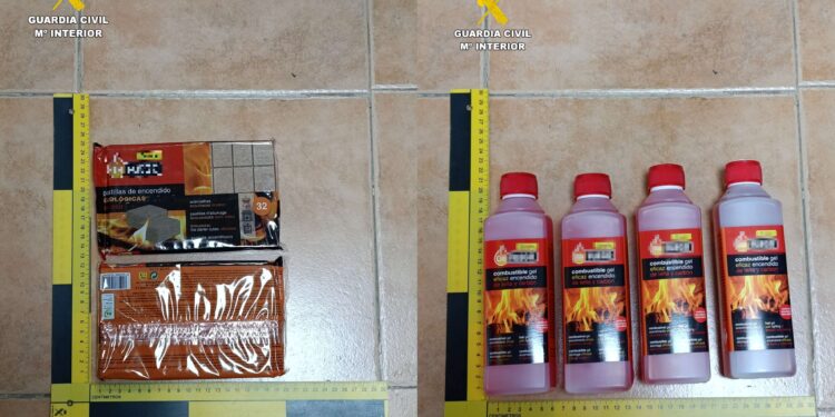 La Guardia Civil detiene al "pirómano de la Calderona" tras una violenta ola de robos e incendios