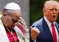Donald Trump ataca al Papa León XIV en una escalada diplomática contra el Vaticano y la Iglesia Católica sin precedentes