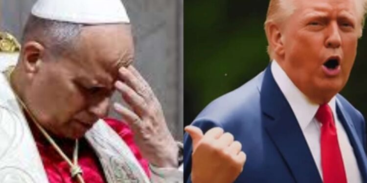Donald Trump ataca al Papa León XIV en una escalada diplomática contra el Vaticano y la Iglesia Católica sin precedentes 1 Donald Trump ataca al Papa León XIV en una escalada diplomática contra el Vaticano y la Iglesia Católica sin precedentes
