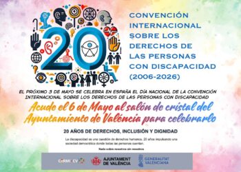 Cermi CV invita a celebrar 20 años de derechos, inclusión y dignidad para las personas con discapacidad
