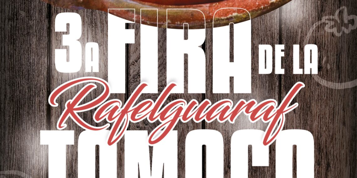 Rafelguaraf se convierte en la capital de la tomata valenciana con su gran feria gastronómica 1 fb2f4bd0 44c1 4bac 9602 3657ec91dbb0