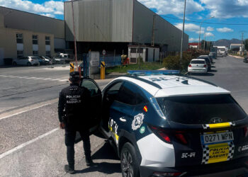 La Policía Local de Sagunto salva la vida de dos personas en menos de 24 horas tras sendos accidentes