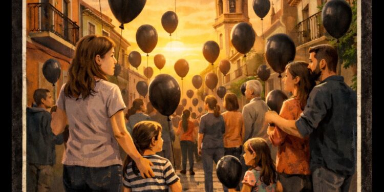 Patraix se planta ante el "coliving": el barrio convoca una segunda "globotá negra" contra el proyecto de Calamocha