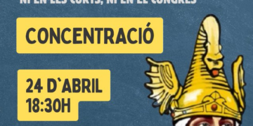 Clamor social frente a Les Corts: Valéncia exige el fin de la "discriminación constitucional" antes del Año Jaume I
