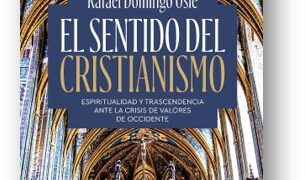 Rafael Domingo Oslé analiza en Valencia el papel del cristianismo frente a la crisis de valores de Occidente
