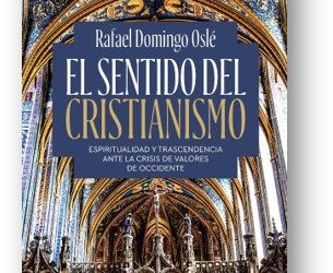 Rafael Domingo Oslé analiza en Valencia el papel del cristianismo frente a la crisis de valores de Occidente