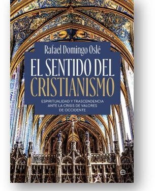 Rafael Domingo Oslé analiza en Valencia el papel del cristianismo frente a la crisis de valores de Occidente