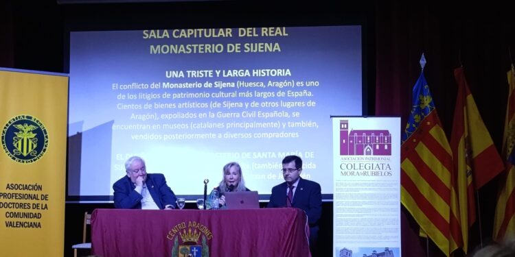 Sijena y el expolio de su patrimonio: la verdad revelada tras la conferencia de la Dra. María Gómez Rodrigo