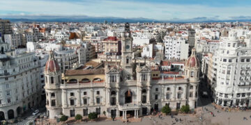 plaza del Ayuntamiento Valencia 4