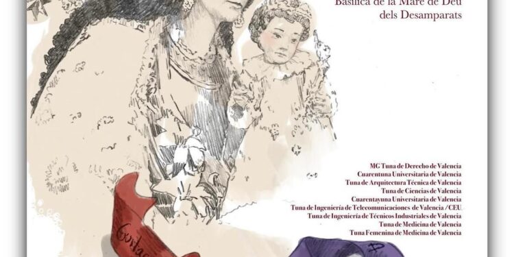 Las Tunas de Valencia adelantan su tradicional Ronda a la Virgen para ganar esplendor