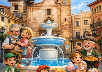 Tuéjar celebra dos décadas de fuego y sentimiento: las Fallas cumplen 20 años en el corazón de Los Serranos