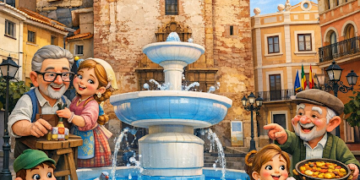 Tuéjar celebra dos décadas de fuego y sentimiento: las Fallas cumplen 20 años en el corazón de Los Serranos