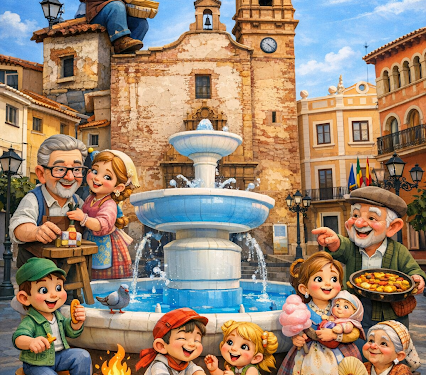 Tuéjar celebra dos décadas de fuego y sentimiento: las Fallas cumplen 20 años en el corazón de Los Serranos