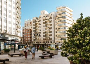Valencia licita la primera fase de la gran transformación de la plaza de San Agustín con una inversión inicial de 4,2 millones