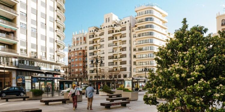 Valencia licita la primera fase de la gran transformación de la plaza de San Agustín con una inversión inicial de 4,2 millones