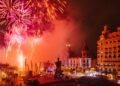 Más de 6.000 personas participan en el sorteo para ver la mascletà nocturna del Día de la Madre en Valencia