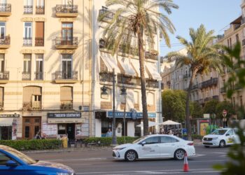 Valencia registra menos tráfico que en 2019 pese al aumento de vehículos de acceso: el 55% procede de fuera de la ciudad