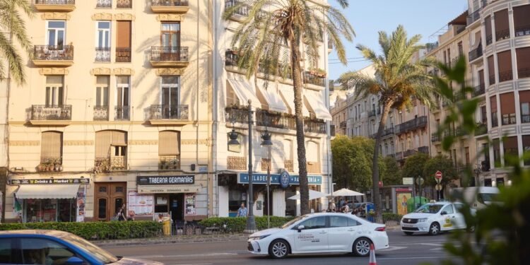 Valencia registra menos tráfico que en 2019 pese al aumento de vehículos de acceso: el 55% procede de fuera de la ciudad