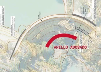 La presa de Buseo tendrá un gran anillo de refuerzo para evitar una rotura en futuras danas 14 La presa de Buseo tendrá un gran anillo de refuerzo para evitar una rotura en futuras danas
