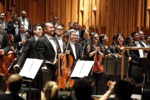 Gustavo Dudamel vuelve a la Sala Iturbi del Palau de la M&uacute;sica