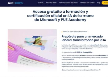 Valencia y Microsoft lanzan cursos gratuitos de inteligencia artificial con certificación oficial