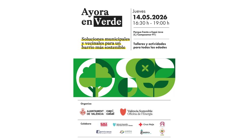 0511 Cartell Aiora en Verd cas