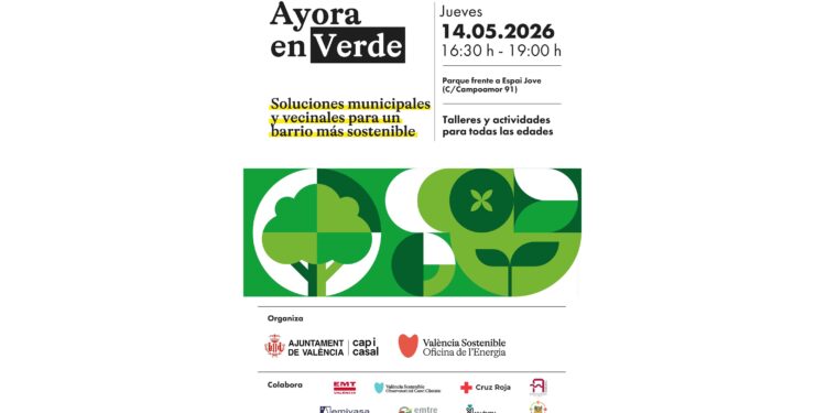 Aiora se llena de actividades sostenibles con la feria “Aiora en Verd”
