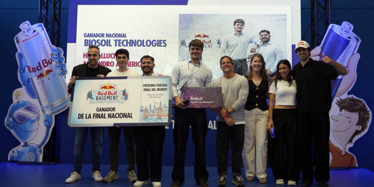 BioSoil Technologies llevará el talento valenciano a Silicon Valley tras ganar la final española de Red Bull Basement