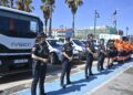 Valencia adelanta el operativo de playas y supera por primera vez los 200 efectivos de seguridad y limpieza