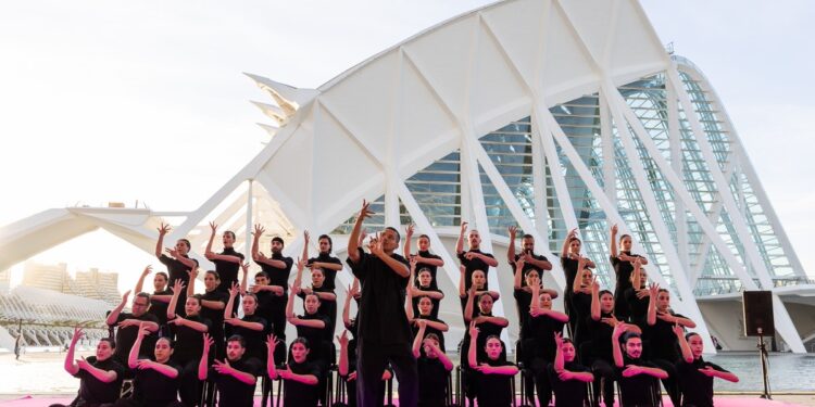 Valencia da un paso más para incorporarse a la Red Española de Capitales de la Cultura 1 0519 Festival 10 sentidos ©Microfilm Antuan Hernandez