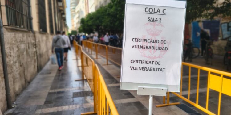 Valencia tramita más de 7.500 solicitudes de vulnerabilidad para la regularización extraordinaria de inmigrantes