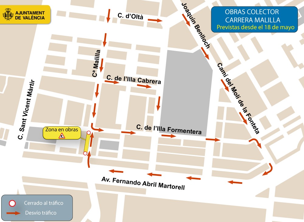 0519 Planol val. Obres Carrera Malill val 2