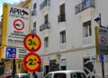 Valencia redefine sus “zonas de convivencia” en Ciutat Vella y Campanar con límite de 20 km/h 10 Valencia redefine sus “zonas de convivencia” en Ciutat Vella y Campanar con límite de 20 km/h