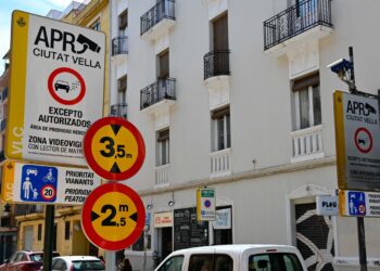Valencia redefine sus “zonas de convivencia” en Ciutat Vella y Campanar con límite de 20 km/h 13 Valencia redefine sus “zonas de convivencia” en Ciutat Vella y Campanar con límite de 20 km/h