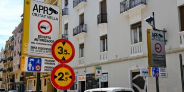 Valencia redefine sus “zonas de convivencia” en Ciutat Vella y Campanar con límite de 20 km/h